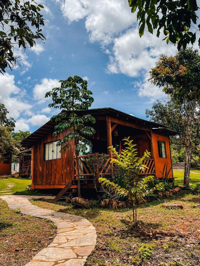 Terra Booma Hotel Alto Paraiso de Goias Exterior photo